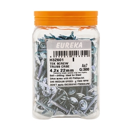 IDEAアイデア 301 H3Z601 - Tek Screw Truss | Eureka DIY Solutions Pty Ltd